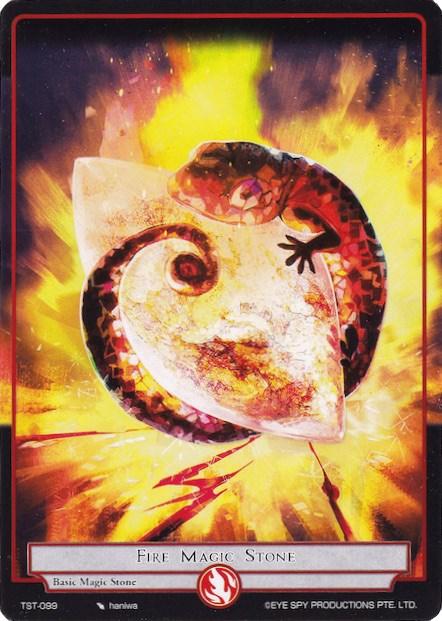 Fire Magic Stone (TST-099) [The Seventh] - POKÉ JEUX