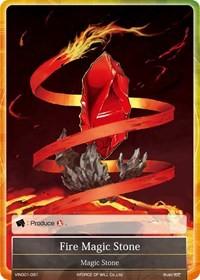 Fire Magic Stone (VIN001-091) [Vingolf: Engage Knights] - POKÉ JEUX
