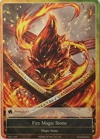 Fire Magic Stone (VS01-033) [Dual Deck: Faria & Melgis] - POKÉ JEUX