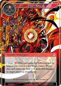 Fire Majin (ADK-042) [Advent of the Demon King] - POKÉ JEUX