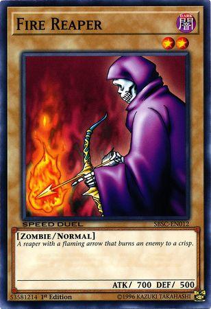 Fire Reaper [SBSC-EN012] Common - POKÉ JEUX
