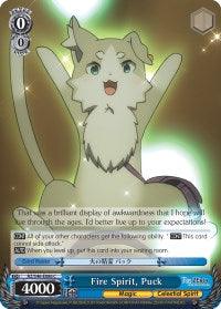 Fire Spirit, Puck (RZ/S46-E086 C) [Re:ZERO] - POKÉ JEUX