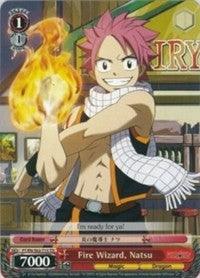 Fire Wizard, Natsu (FT/EN-S02-T15 TD) [Fairy Tail ver.E] - POKÉ JEUX