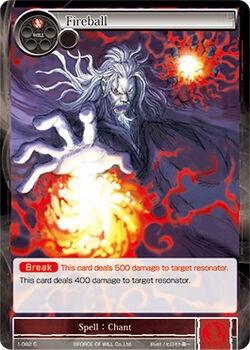 Fireball (1-082) [The Dawn of Valhalla] - POKÉ JEUX