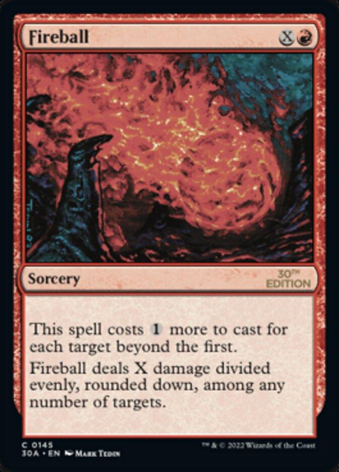 Fireball [30th Anniversary Edition] - POKÉ JEUX