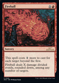 Fireball [30th Anniversary Edition] - POKÉ JEUX