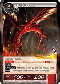 Firefloor Drake (2-026) [The War of Valhalla] - POKÉ JEUX