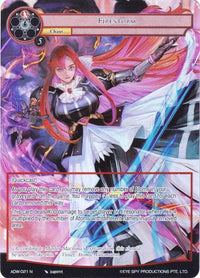Firestorm (Full Art) (ADW-021) [Assault into the Demonic World] - POKÉ JEUX