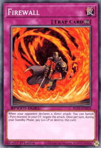 Firewall [SGX1-ENH19] Common - POKÉ JEUX