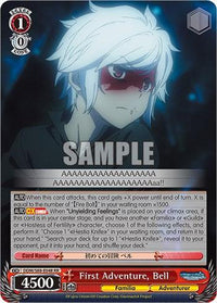 First Adventure, Bell (DDM/S88-E048 RR) [Is it Wrong to Try to Pick Up Girls in a Dungeon?] - POKÉ JEUX