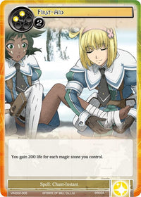 First-Aid (VIN002-005) [Vingolf 2: Valkyria Chronicles] - POKÉ JEUX