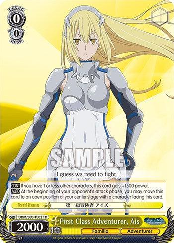 First Class Adventurer, Ais (DDM/S88-TE02 TD) [Is it Wrong to Try to Pick Up Girls in a Dungeon?] - POKÉ JEUX
