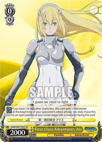 First Class Adventurer, Ais (DDM/S88-TE02 TD) [Is it Wrong to Try to Pick Up Girls in a Dungeon?] - POKÉ JEUX