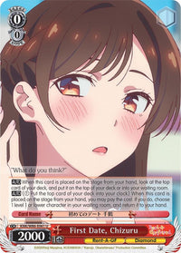 First Date, Chizuru (KNK/W86-E061 U) [Rent-A-Girlfriend] - POKÉ JEUX