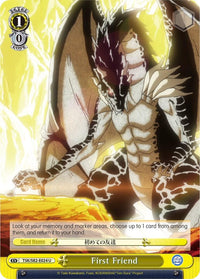First Friend (TSK/S82-E024 U) [That Time I Got Reincarnated as a Slime Vol.2] - POKÉ JEUX