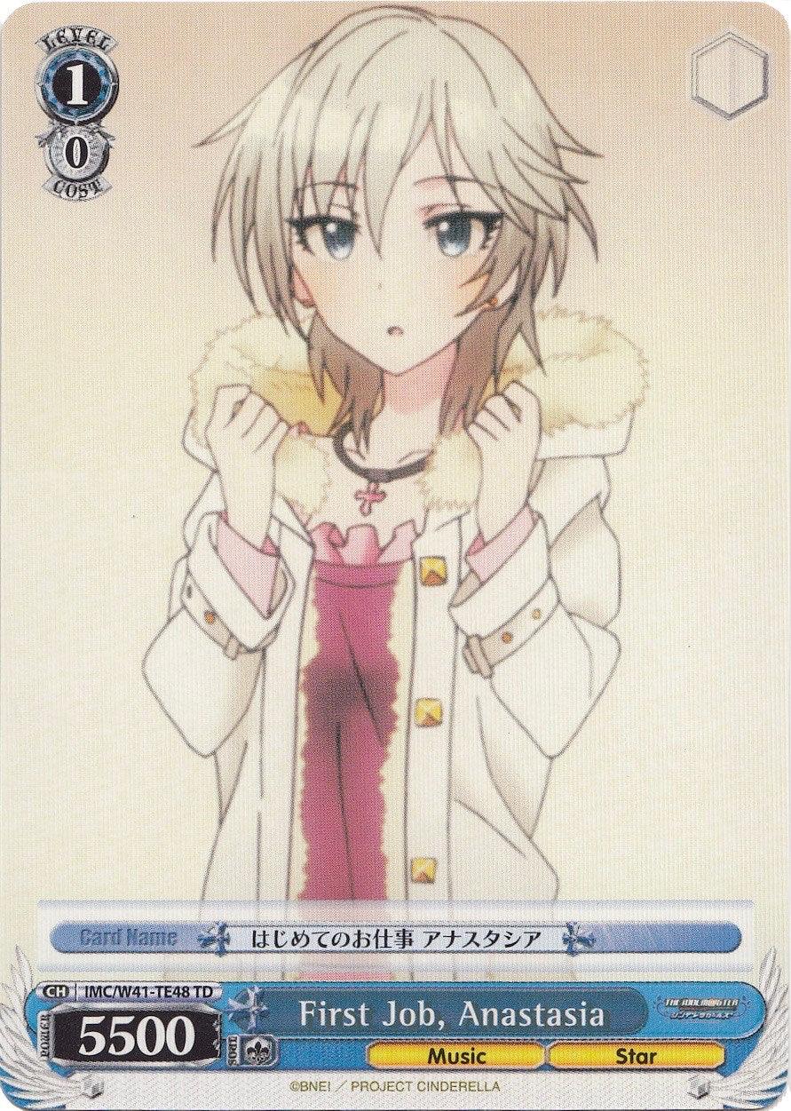 First Job, Anastasia (IMC/W41-TE48 TD) [The iDOLM@STER Cinderella Girls] - POKÉ JEUX
