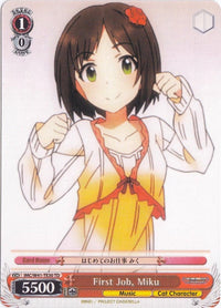 First Job, Miku (IMC/W41-TE30 TD) [The iDOLM@STER Cinderella Girls] - POKÉ JEUX