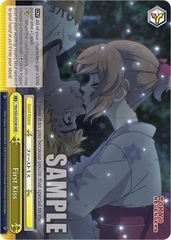 First Kiss (TRV/S92-E029R RRR) [Tokyo Revengers] - POKÉ JEUX