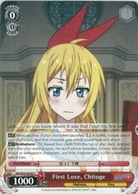 First Love, Chitoge (NK/W30-E058 U) [NISEKOI -False Love-] - POKÉ JEUX