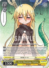First Meeting, Tohru [Miss Kobayashi's Dragon Maid] - POKÉ JEUX