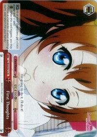 First Thoughts (LL/W24-E073 CR) [Love Live!] - POKÉ JEUX