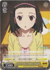 First Visitor, Nadeko Sengoku (NM/S24-E014) [NISEMONOGATARI] - POKÉ JEUX