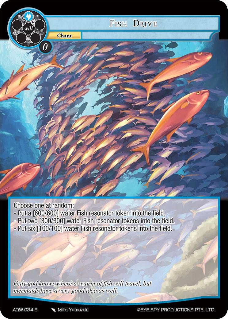Fish Drive (ADW-034) [Assault into the Demonic World] - POKÉ JEUX