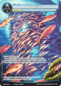 Fish Drive (Full Art) (ADW-034) [Assault into the Demonic World] - POKÉ JEUX