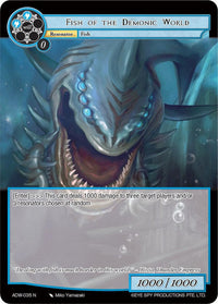 Fish of the Demonic World (ADW-035) [Assault into the Demonic World] - POKÉ JEUX