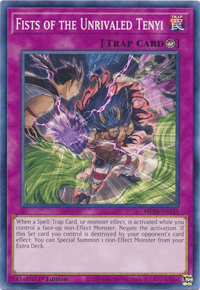 Fists of the Unrivaled Tenyi [MP20-EN135] Common - POKÉ JEUX