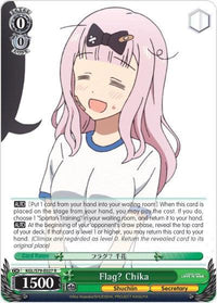 Flag? Chika (KGL/S79-E027 R) [Kaguya-sama: Love is War] - POKÉ JEUX