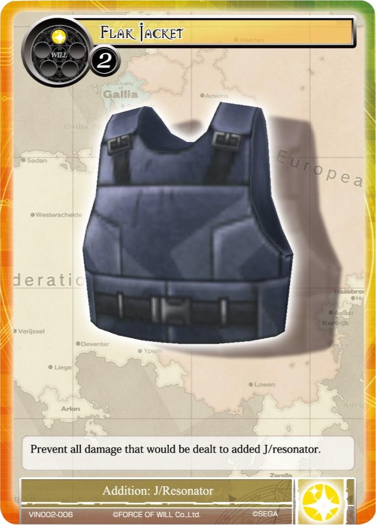 Flak Jacket (VIN002-006) [Vingolf 2: Valkyria Chronicles] - POKÉ JEUX