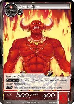 Flame Djinn (1-064) [The Dawn of Valhalla] - POKÉ JEUX