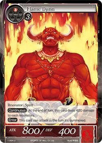 Flame Djinn (1-064) [The Dawn of Valhalla] - POKÉ JEUX