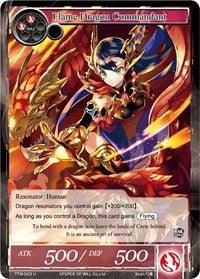 Flame Dragon Commandant (TTW-023) [The Twilight Wanderer] - POKÉ JEUX