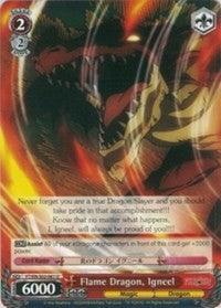 Flame Dragon, Igneel (FT/EN-S02-061 U) [Fairy Tail ver.E] - POKÉ JEUX