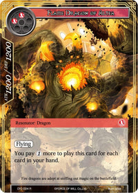 Flame Dragon of Altea (CFC-024) [Curse of the Frozen Casket] - POKÉ JEUX