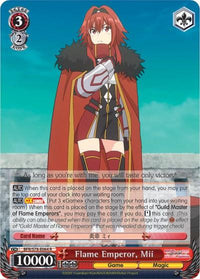 Flame Emperor, Mii (BFR/S78-E064 R) [BOFURI: I Don't Want to Get Hurt, so I'll Max Out My Defense] - POKÉ JEUX