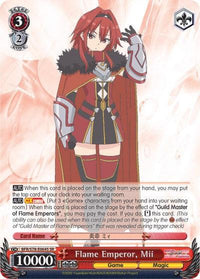 Flame Emperor, Mii (BFR/S78-E064S SR) [BOFURI: I Don't Want to Get Hurt, so I'll Max Out My Defense] - POKÉ JEUX