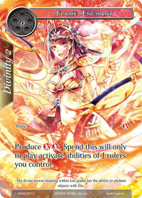 Flame Enchant (SDV2-007) [Starter Deck: Valhalla Cluster] - POKÉ JEUX