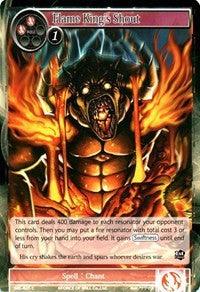 Flame King's Shout (SKL-025) [The Seven Kings of the Lands] - POKÉ JEUX