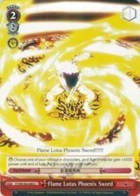 Flame Lotus Phoenix Sword (FT/EN-S02-065 C) [Fairy Tail ver.E] - POKÉ JEUX