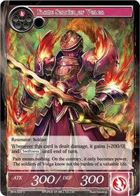 Flame Soldier of Volga (BFA-022) [Battle for Attoractia] - POKÉ JEUX