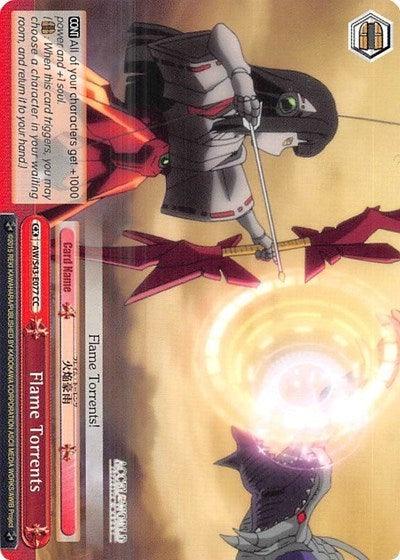 Flame Torrents (AW/S43-E077 CC) [Accel World -Infinite Burst-] - POKÉ JEUX