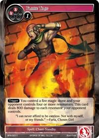 Flame Trap (BFA-023) [Battle for Attoractia] - POKÉ JEUX