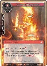 Flames of Nyarlathotep (ENW-023) [Echoes of the New World] - POKÉ JEUX