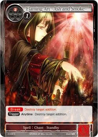 Flaming Art -Ash and Smoke- (2-038) [The War of Valhalla] - POKÉ JEUX