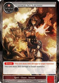 Flaming Art -Carnage- (1-087) [The Dawn of Valhalla] - POKÉ JEUX