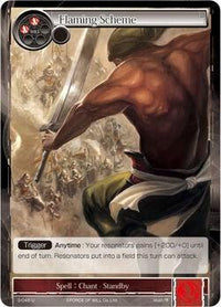 Flaming Scheme (3-048) [The Shaft of Light of Valhalla] - POKÉ JEUX