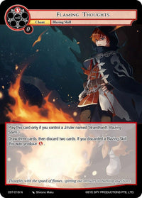 Flaming Thoughts (CST-018 N) [Clash of the Star Trees] - POKÉ JEUX